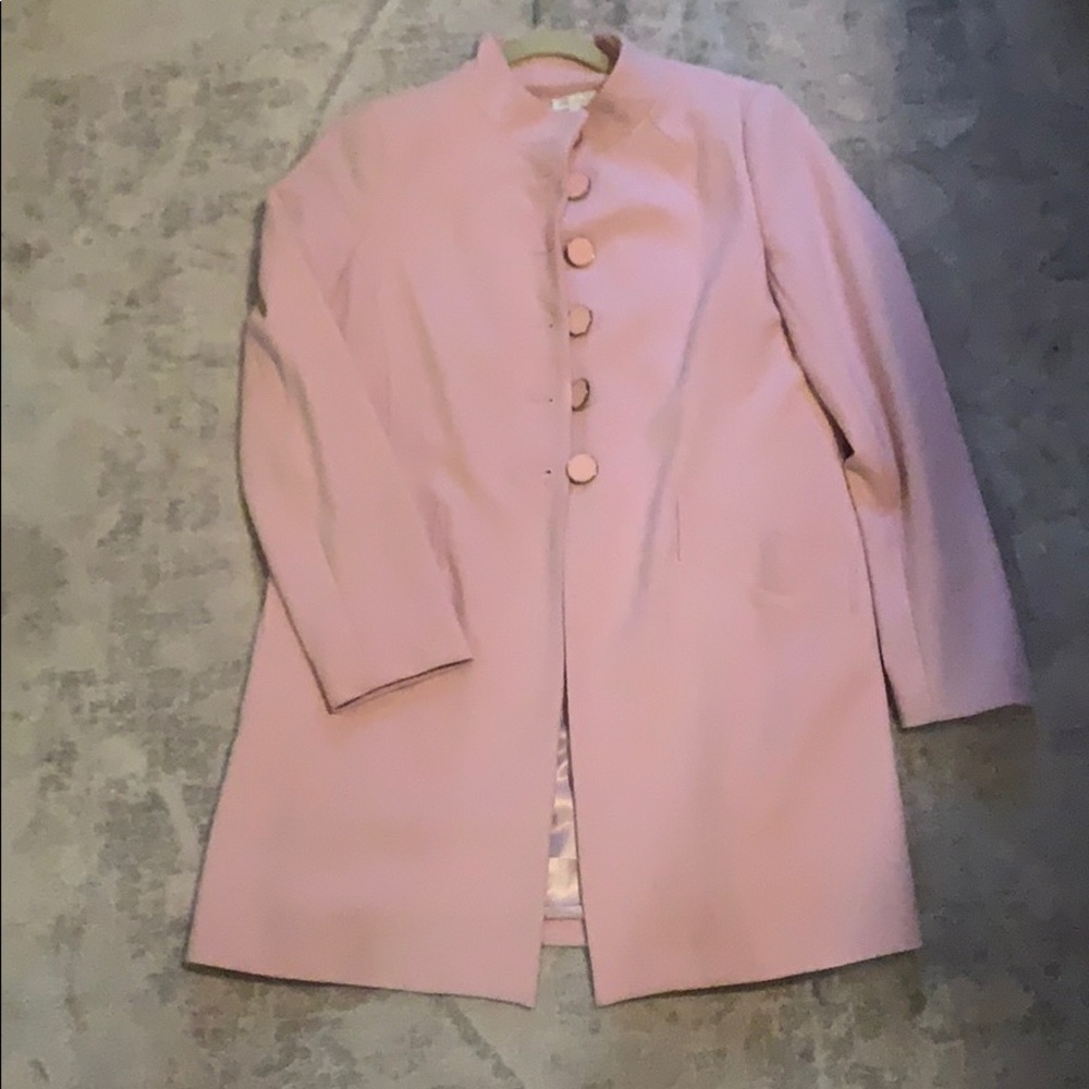 Shoshanna pink jacket